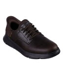 【送料無料】 スケッチャーズ メンズ スニーカー シューズ Slip-ins Garza - Gervin Chocolate(4)