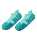 【送料無料】 カリマー メンズ 靴下 アンダーウェア 2 Pack Running Socks Mens Lime