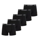 【送料無料】 ライルアンドスコット メンズ ボクサーパンツ アンダーウェア 5-pack Miller Trunks Black