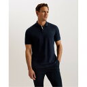 【送料無料】 テッドベーカー メンズ ポロシャツ トップス Ted Karty Polo Sn43 Navy