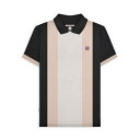 【送料無料】 ランブレッタ メンズ ポロシャツ トップス Panel Polo Sn44 Black