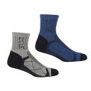 【送料無料】 レガッタ メンズ 靴下 アンダーウェア 2 Pack Outdoor Active Socks Navy/DkSteel