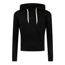 【送料無料】 ボス レディース パーカー・スウェット フーディー アウター CP Stripe_Hoodie 10263803 01 Black
