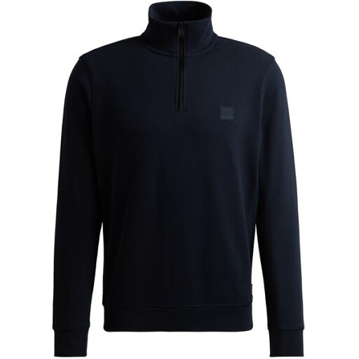 【送料無料】 ボス メンズ ニット・セーター アウター Zetrust quarter Sweater Mens Dark Blue 404 【送料無料】 ボス メンズ ニット・セーター アウター Zetrust quarter Sweater Mens Dark Blue 404