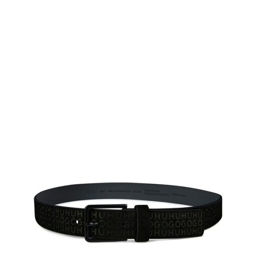 【送料無料】 フューゴ メンズ ベルト アクセサリー Hugo Gael Belt Sn42 Black 【送料無料】 フューゴ メンズ ベルト アクセサリー Hugo Gael Belt Sn42 Black
