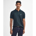 【送料無料】 バブアー メンズ ポロシャツ トップス Haverton Short-Sleeved Polo Shirt Black BK31