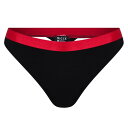 【送料無料】 ニッチェ ロンドン レディース パンツ アンダーウェア Heart Thong Ld99 Black/Red