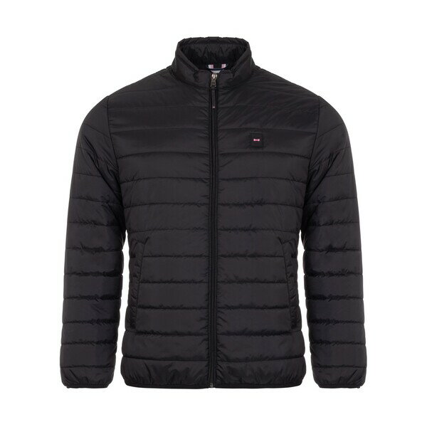 エデンパーク メンズ アウター ジャケット・ブルゾン ジャケット Eden Park longsleeved puffa jacket NO ブラック