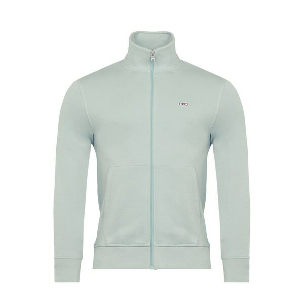 エデンパーク メンズ アウター パーカー スウェット スウェット シャツ Eden Park Green zipped sweatshirt stand-up collar VEC18 グリーン
