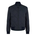 【送料無料】 カナーリ メンズ ジャケット・ブルゾン アウター Canali Quilt Bmbr Sn44 Navy