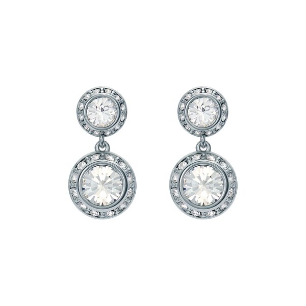 테드 베이커 여성 액세서리 귀걸이 귀걸이 Ted Baker Ted SOLLIA Ear Ld44 Silver/Crystal 실버
