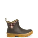 【送料無料】 ムックブーツ レディース ブーツ・レインブーツ シューズ Originals Ankle Wellingtons Brown