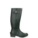 【送料無料】 コッツウォルズ レディース ブーツ・レインブーツ シューズ Ragley Waterproof Wellington Boot Green
