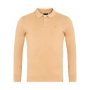 【送料無料】 エデンパーク メンズ ポロシャツ トップス Pink long-sleeved polo MAC2(4)