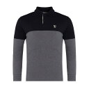 【送料無料】 エデンパーク メンズ ポロシャツ トップス Dark grey long-sleeved polo shirt GRF
