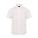 【送料無料】 エデンパーク メンズ シャツ トップス Plain pink shirt ROC16