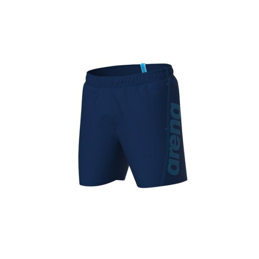 【送料無料】 アリーナ メンズ ハーフパンツ・ショーツ 水着 Fundamentals Logo Swim Shorts Mens Navy Turquoise 【送料無料】 アリーナ メンズ ハーフパンツ・ショーツ 水着 Fundamentals Logo Swim Shorts Mens Navy Turquoise