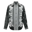 【送料無料】 ヴェルサーチ メンズ シャツ トップス VJC Tee Sn44 Black