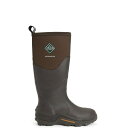 【送料無料】 ムックブーツ メンズ ブーツ・レインブーツ シューズ Muckmaster Wellington Brown