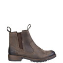 【送料無料】 コッツウォルズ レディース ブーツ・レインブーツ シューズ Laverton Ankle Boot Brown