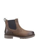 【送料無料】 コッツウォルズ メンズ ブーツ・レインブーツ シューズ Bodicote Chelsea Boot Brown