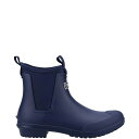 【送料無料】 コッツウォルズ レディース ブーツ・レインブーツ シューズ Grosvenor Wellingtons Navy