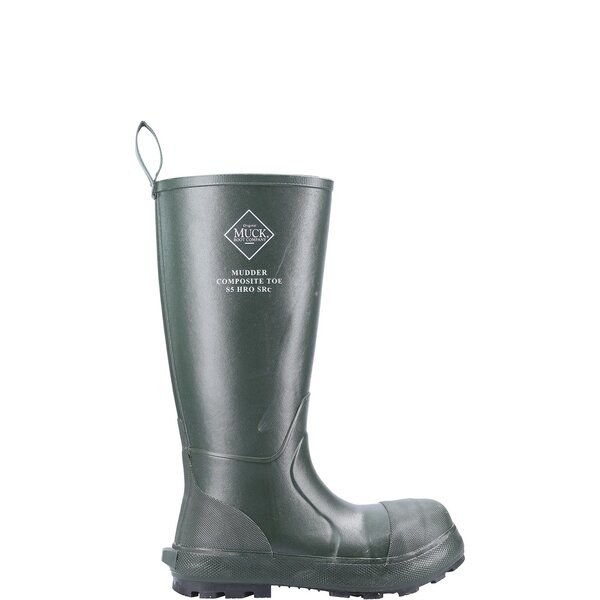 ムックブーツ メンズ シューズ ブーツ・レインブーツ トール Muck Boots Mudder Tall Safety Wellingto..