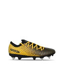 【送料無料】 クーガ レディース ブーツ・レインブーツ シューズ Rapid Mens Rugby Boots Black/Orange