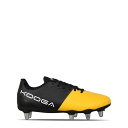 【送料無料】 クーガ レディース ブーツ・レインブーツ シューズ Power SG Rugby Boots Black/Orange