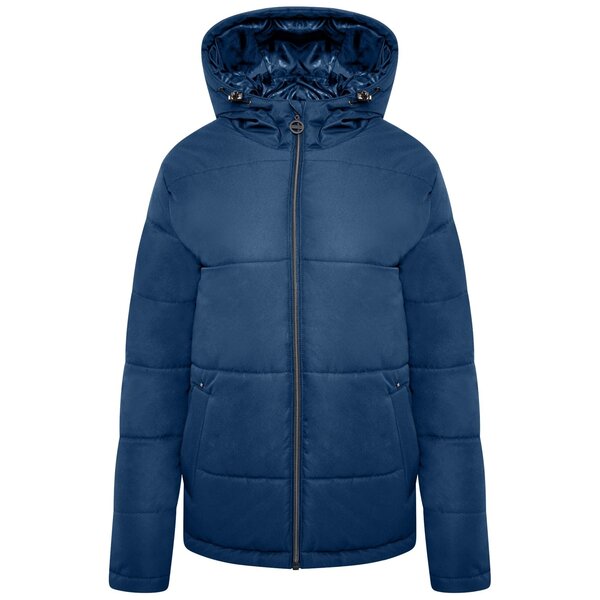 【送料無料】 デアツービー レディース ジャケット・ブルゾン アウター 2b Luxuriate Waterproof Jacket Womens MoonLt Denim