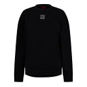 【送料無料】 フューゴ レディース パーカー・スウェット アウター Easy Crew_6 10249110 01 Black