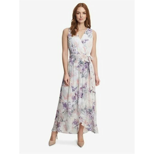 【送料無料】 ジーナバッコーニ レディース ワンピース トップス Charly Long Printed Sleeveless Dress MULTI 【送料無料】 ジーナバッコーニ レディース ワンピース トップス Charly Long Printed Sleeveless Dress MULTI