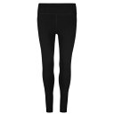【送料無料】 ダナ キャラン ニューヨーク レディース レギンス ボトムス DKNY High Waisted Logo Sports Leggings Bla...