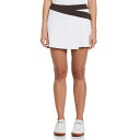 【送料無料】 オリジナルペンギン レディース スカート ボトムス Plted Skirt Ld99 Bright White(4)