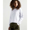 【送料無料】 テッドベーカー レディース パーカー・スウェット アウター Ted Lorito Top Ld99 White