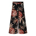 【送料無料】 ビバ レディース カジュアルパンツ ボトムス Biba Wide Leg Trouser Sunset Print