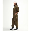 【送料無料】 バブアー レディース カジュアルパンツ ボトムス Cargo Trousers Empire Green
