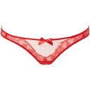 【送料無料】 エージェントプロヴォケイター レディース パンツ アンダーウェア Willa brief Red