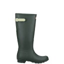 【送料無料】 ハンター レディース ブーツ・レインブーツ シューズ Original Tall Back Adjustable Wellington Boots...