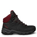 【送料無料】 マムート レディース ブーツ・レインブーツ シューズ Nova 4 Mid Ld00 Black blood red