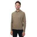 【送料無料】 テッドベーカー メンズ ポロシャツ トップス Karolt Cashmere Cable Textured Polo Tan