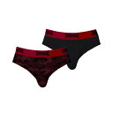 【送料無料】 ロンズデール メンズ ブリーフパンツ アンダーウェア 2Pk Brief Mens Red Camo
