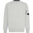 【送料無料】 シーピーカンパニー メンズ ニット・セーター アウター Heavyweight Lens Sweatshirt Grey M94