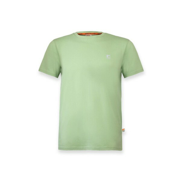̵ 륫  T ȥåץ Back Print T-shirt Quiet Green