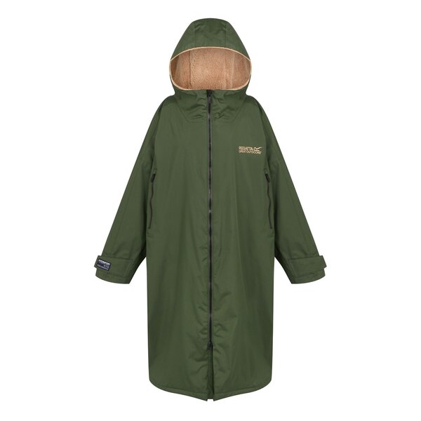 レガッタ メンズ アウター ジャケット・ブルゾン 防水 Dark Khaki Regatta Waterproof Robe Adults