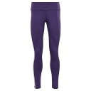【送料無料】 リーボック レディース レギンス ボトムス Logo Leggings Womens Dark Orchid