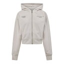 【送料無料】 ジャック ウィルス レディース パーカー・スウェット アウター Zip Tomboy Hoodie Ld51 Stone