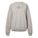 【送料無料】 ジャック ウィルス レディース パーカー・スウェット アウター OTH Tomboy Crew Ld51 Stone