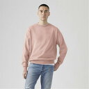 【送料無料】 リーバイス メンズ パーカー・スウェット アウター Levis Authentic Crew Woodrose Garmen Woodrose