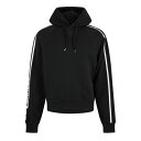 【送料無料】 ディースクエアード メンズ パーカー・スウェット アウター DSQ Arm Logo Hdy Sn44 Black